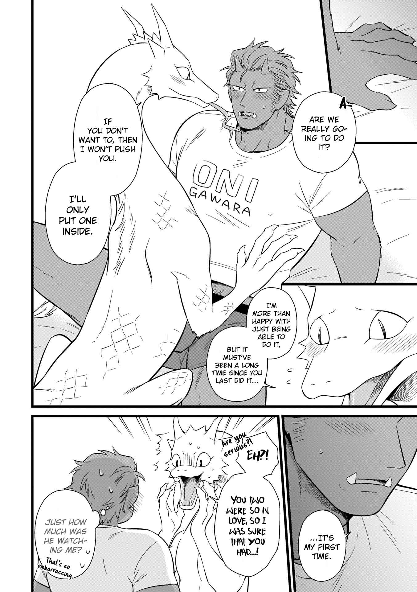 Page 19 Chapter 8 Jingai x Kinniku BL