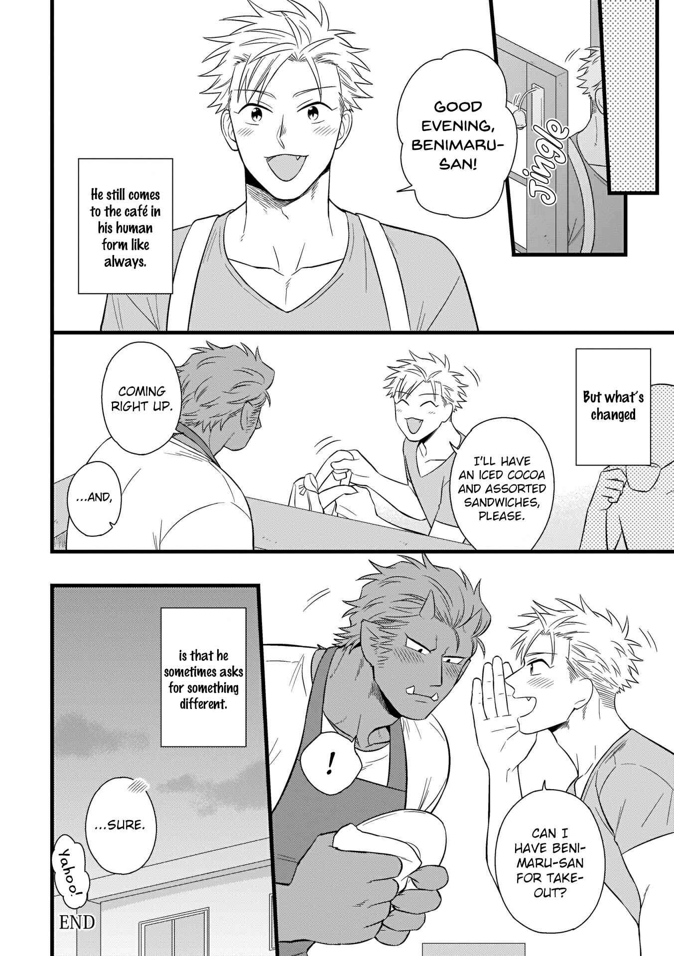 Page 23 Chapter 8 Jingai x Kinniku BL