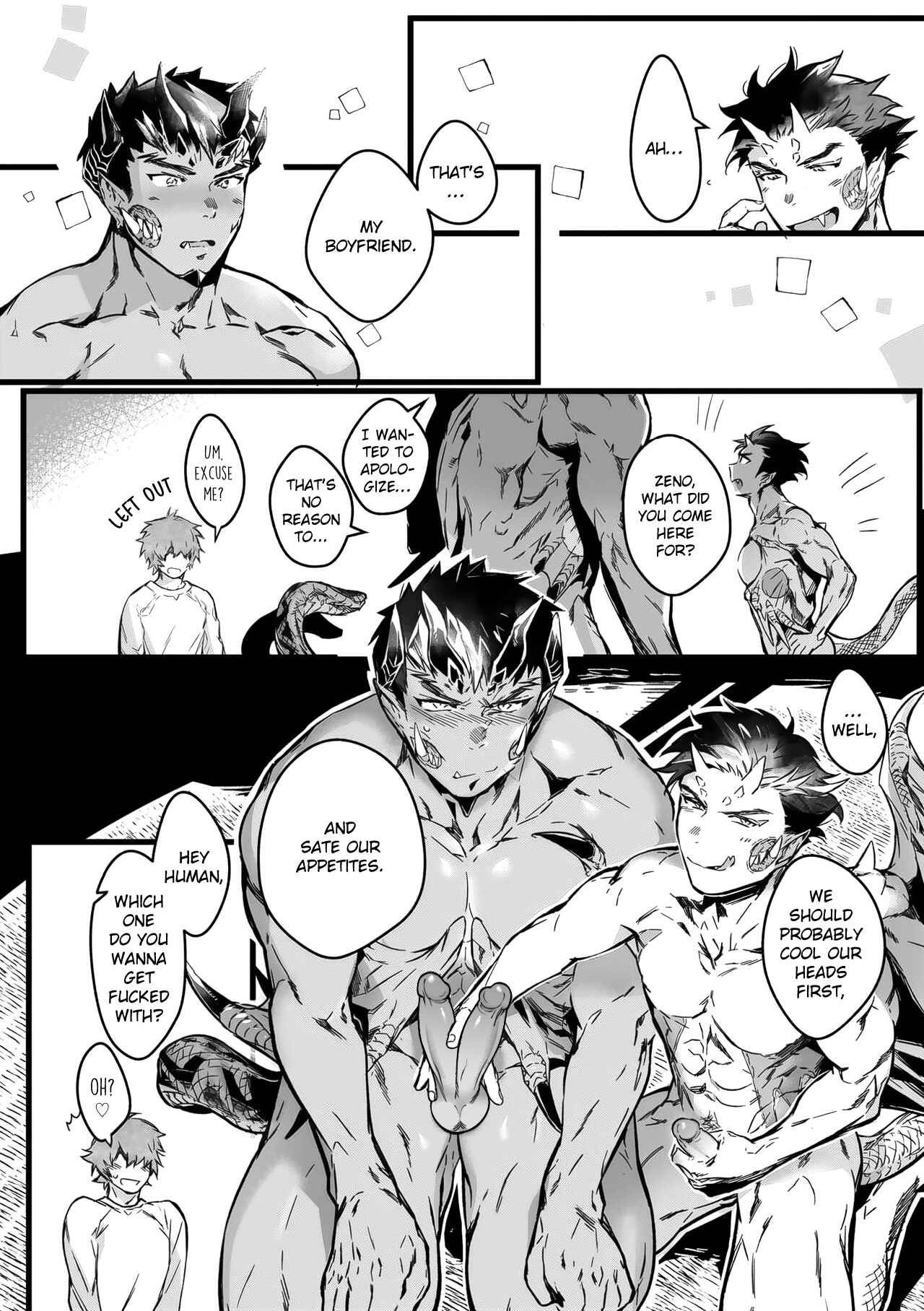 Page 14 Chapter 6 Jingai x Kinniku BL