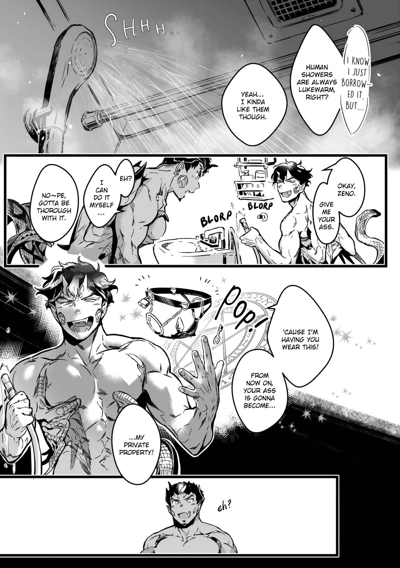 Page 23 Chapter 6 Jingai x Kinniku BL
