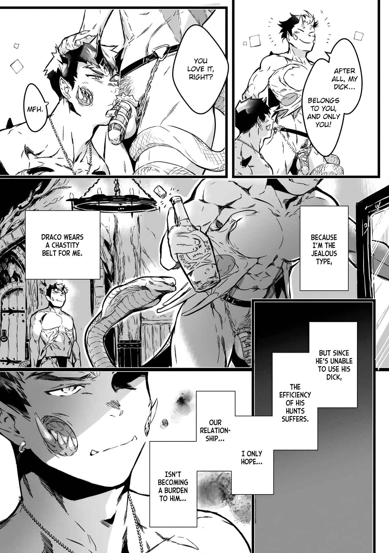 Page 5 Chapter 6 Jingai x Kinniku BL