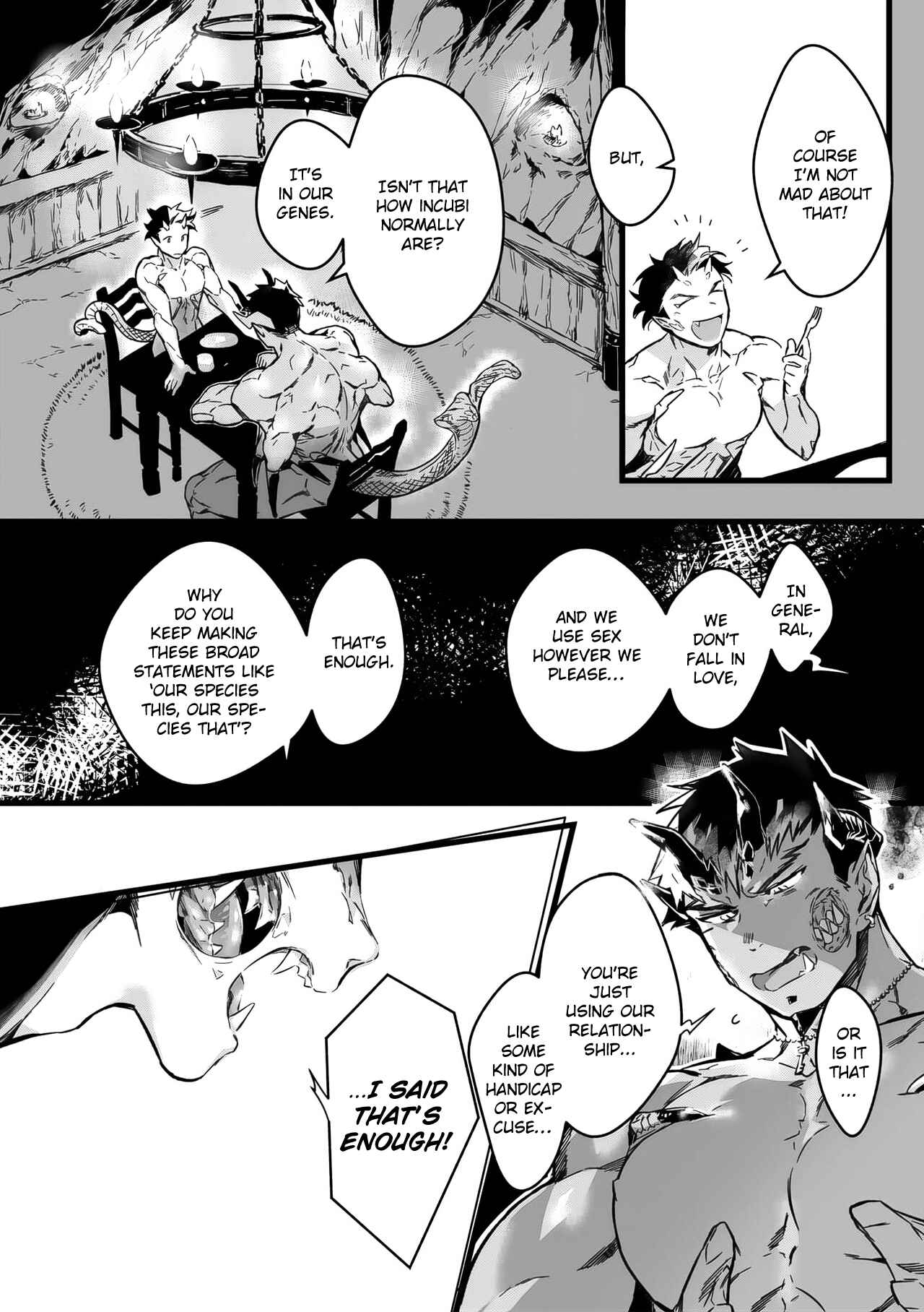 Page 8 Chapter 6 Jingai x Kinniku BL