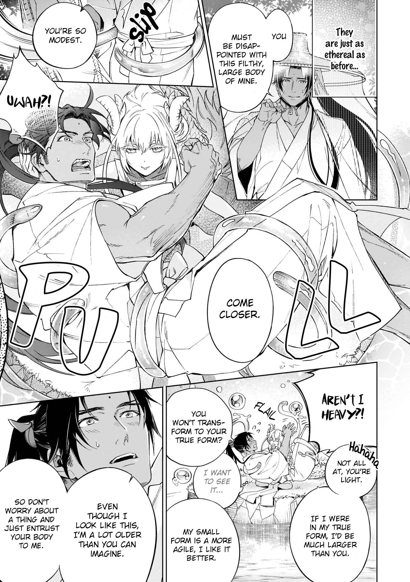 Page 16 Chapter 4 Jingai x Kinniku BL