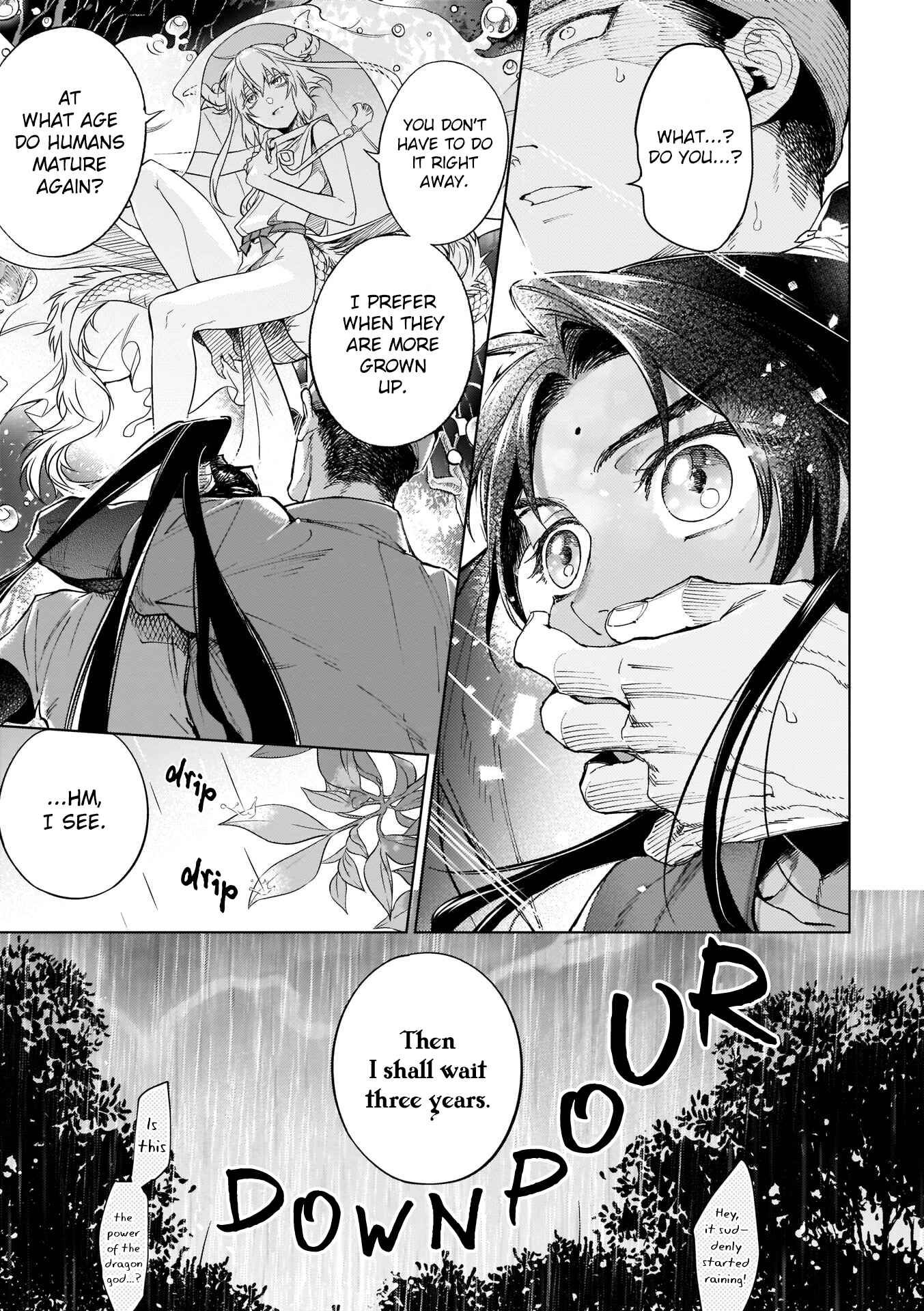 Page 8 Chapter 4 Jingai x Kinniku BL