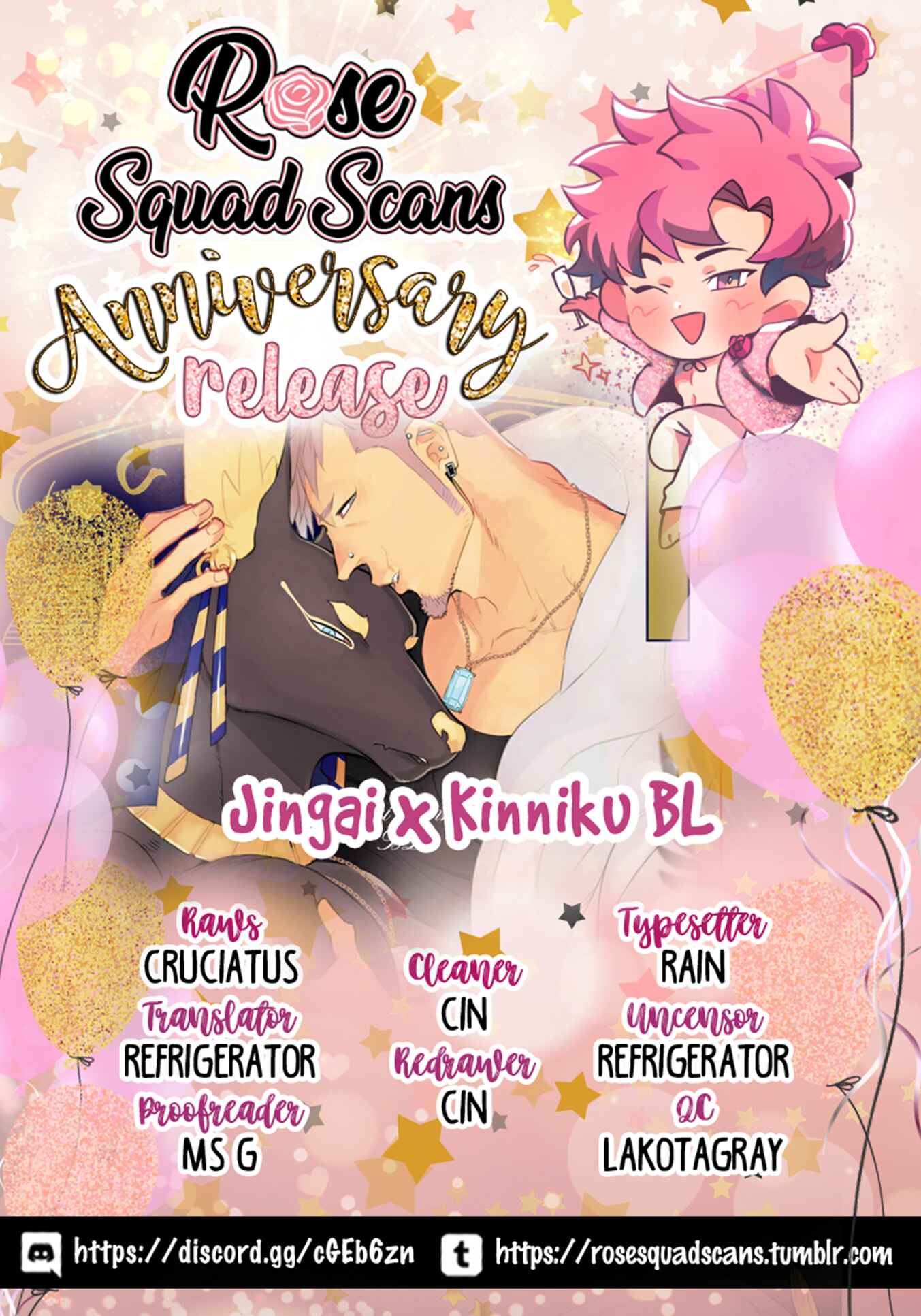 Page 1 Chapter 7 Jingai x Kinniku BL