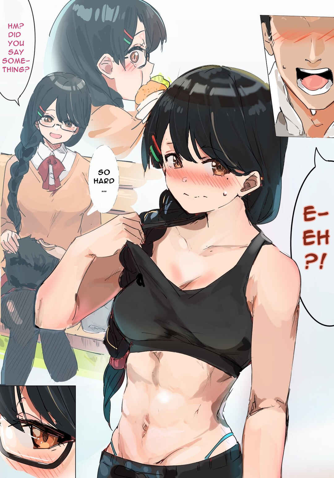 Page 1 Chapter Unknown_a80e Nuidara Sugokatta Kanojo