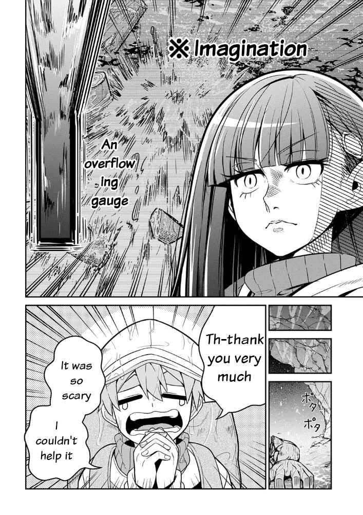 Page 8 Chapter Unknown_1713 Elite Mahoutsukai, Omutsu o Haku