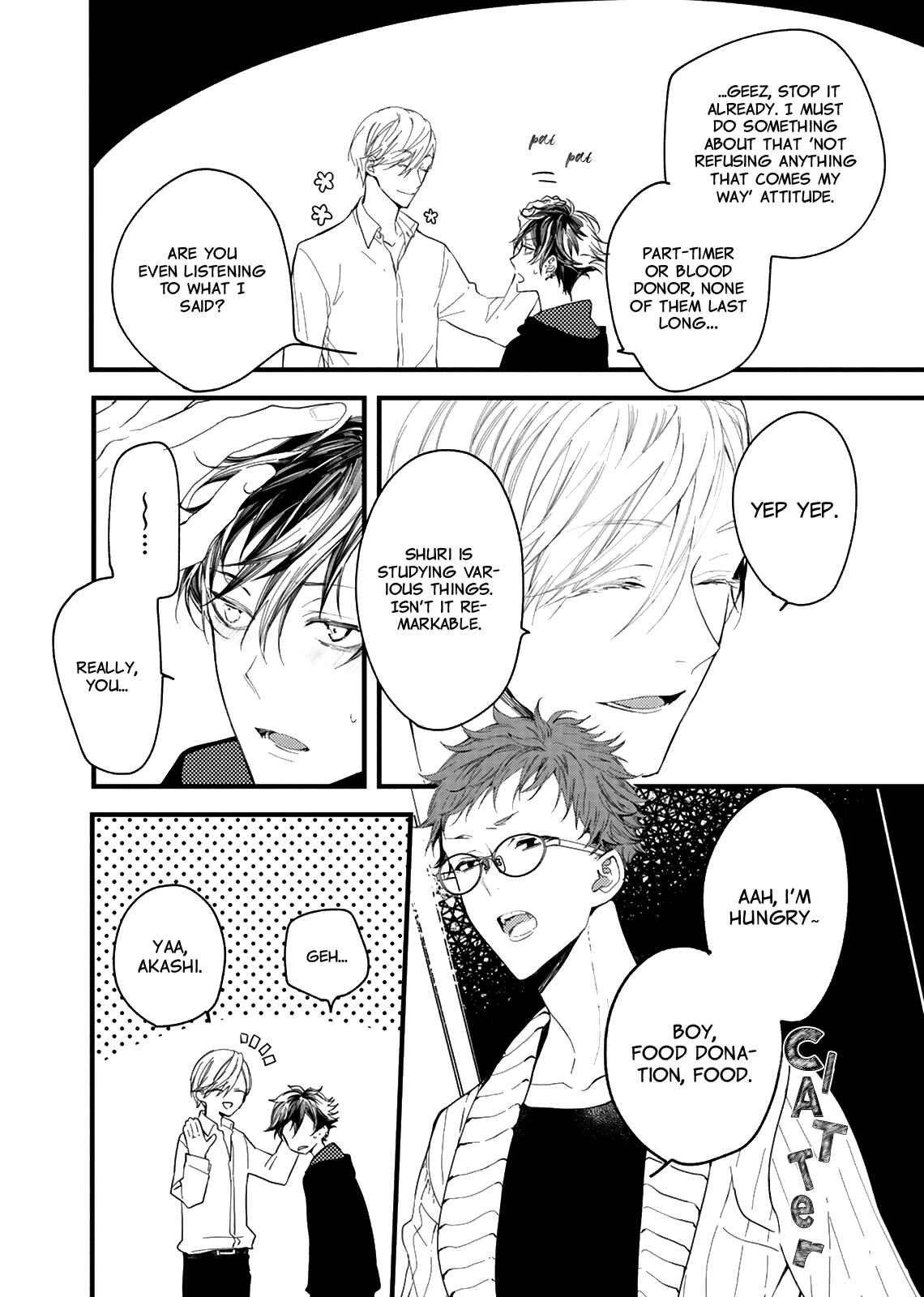 Page 10 Chapter 1 Kyuuketsuki ha Shinzo no Yume wo Miru