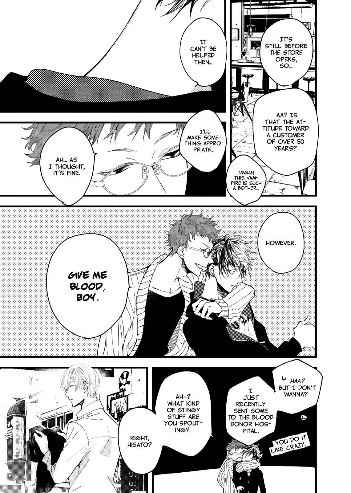 Page 11 Chapter 1 Kyuuketsuki ha Shinzo no Yume wo Miru
