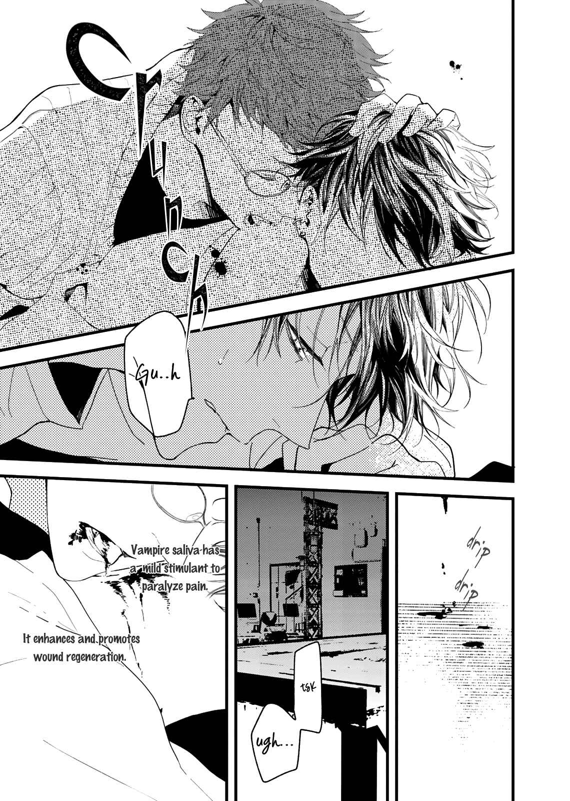 Page 13 Chapter 1 Kyuuketsuki ha Shinzo no Yume wo Miru