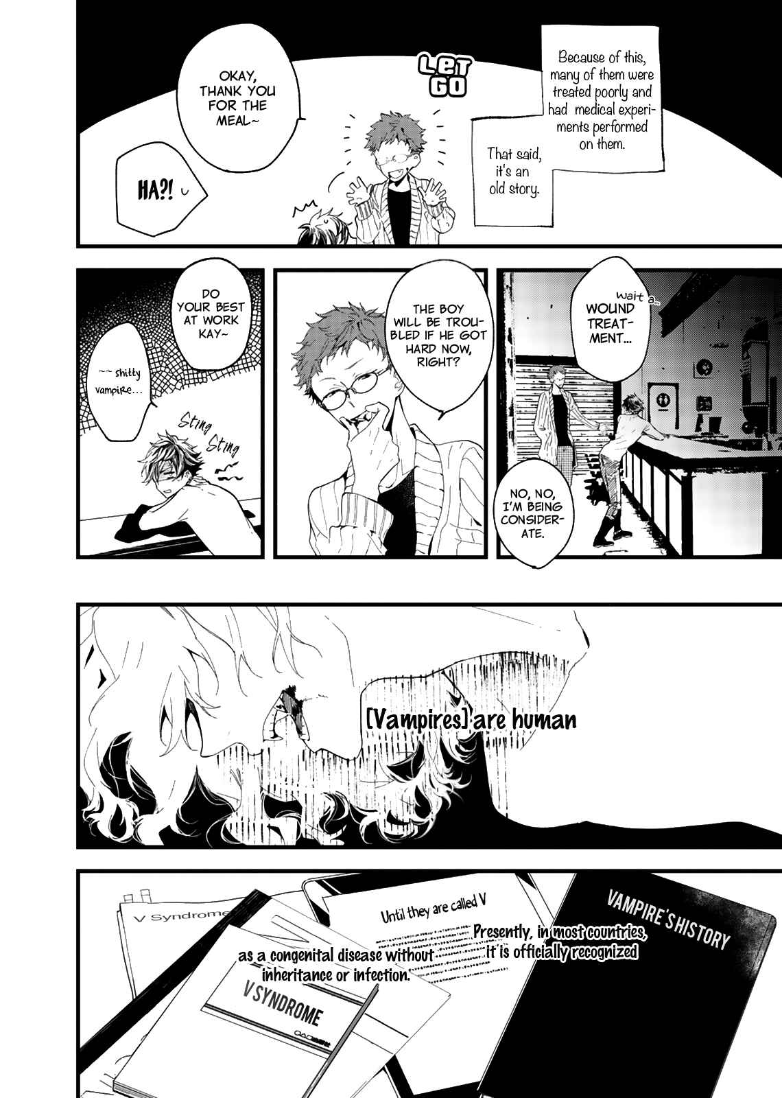 Page 14 Chapter 1 Kyuuketsuki ha Shinzo no Yume wo Miru