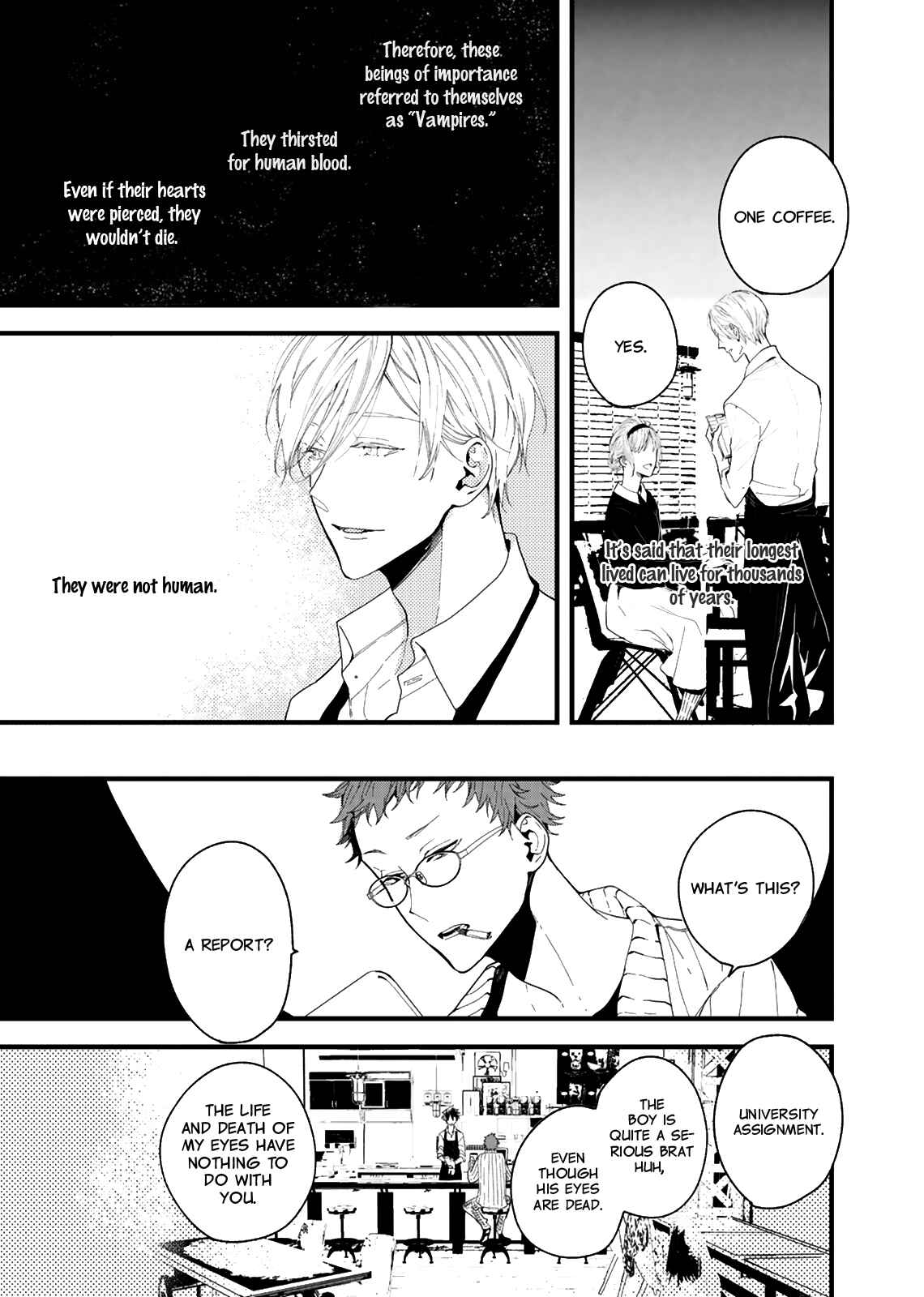 Page 15 Chapter 1 Kyuuketsuki ha Shinzo no Yume wo Miru