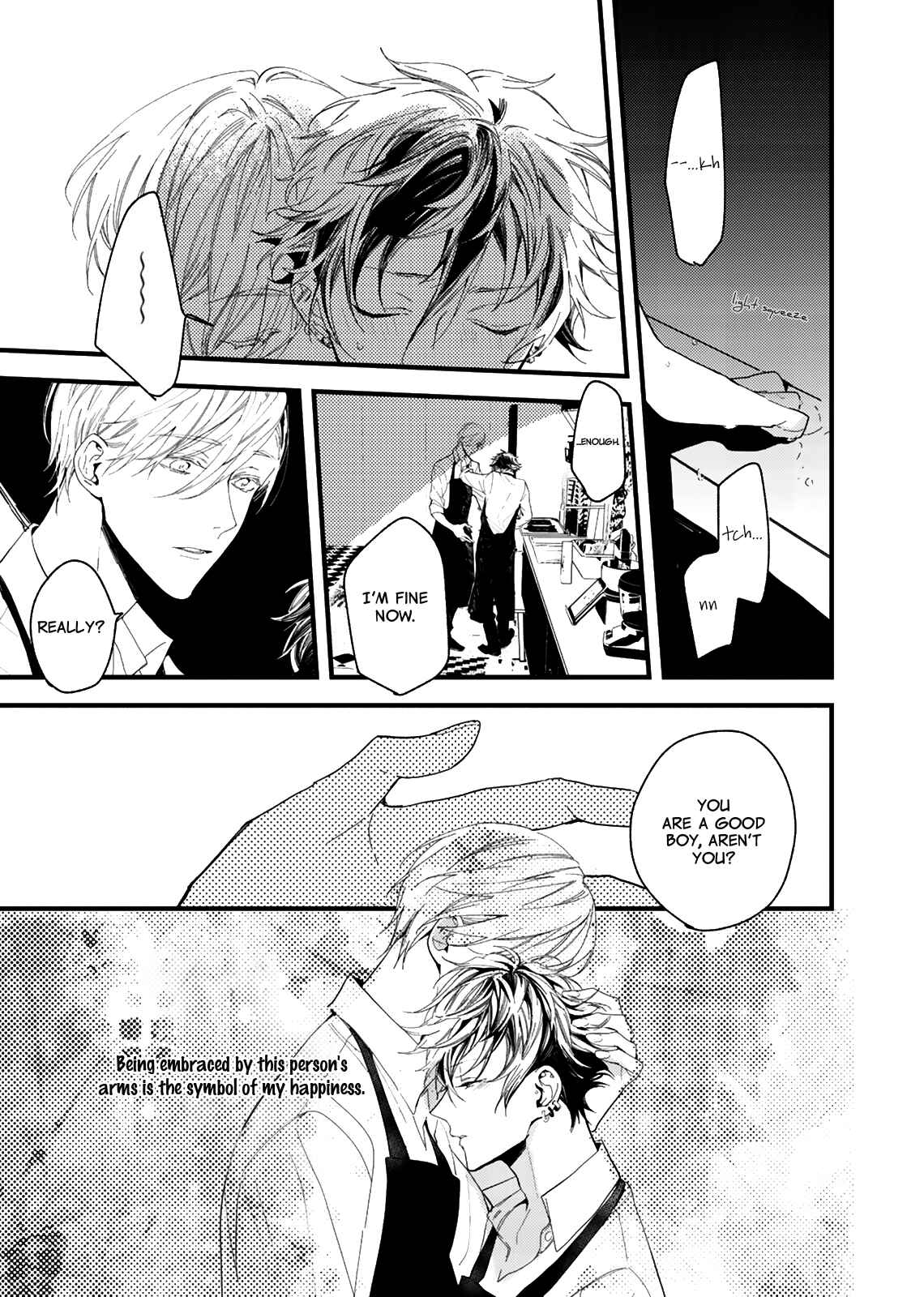 Page 19 Chapter 1 Kyuuketsuki ha Shinzo no Yume wo Miru