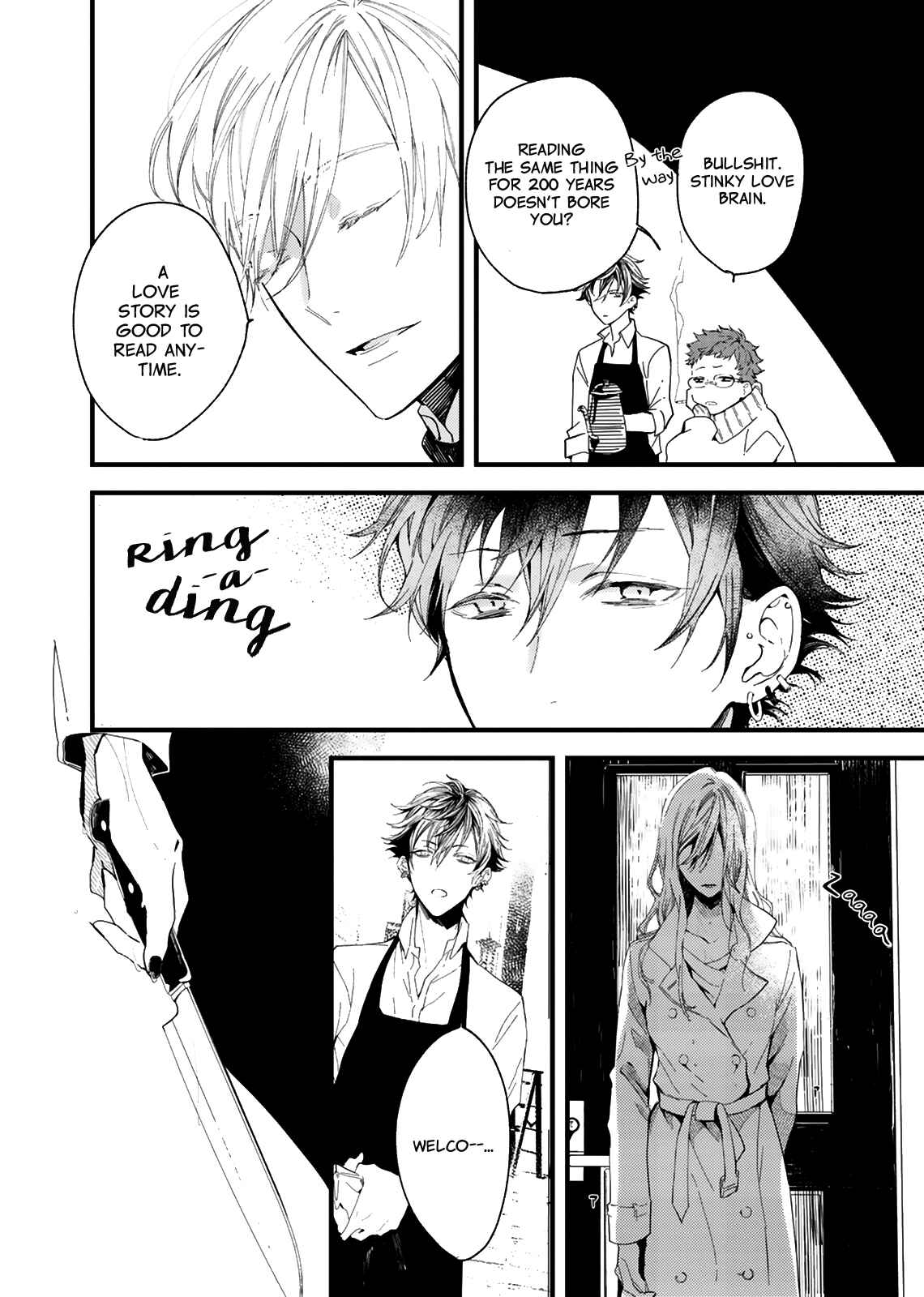 Page 22 Chapter 1 Kyuuketsuki ha Shinzo no Yume wo Miru