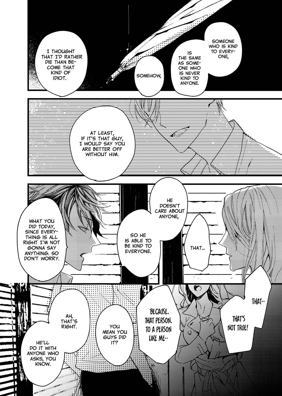 Page 26 Chapter 1 Kyuuketsuki ha Shinzo no Yume wo Miru