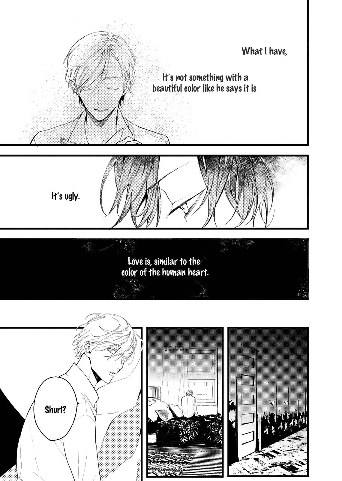 Page 29 Chapter 1 Kyuuketsuki ha Shinzo no Yume wo Miru