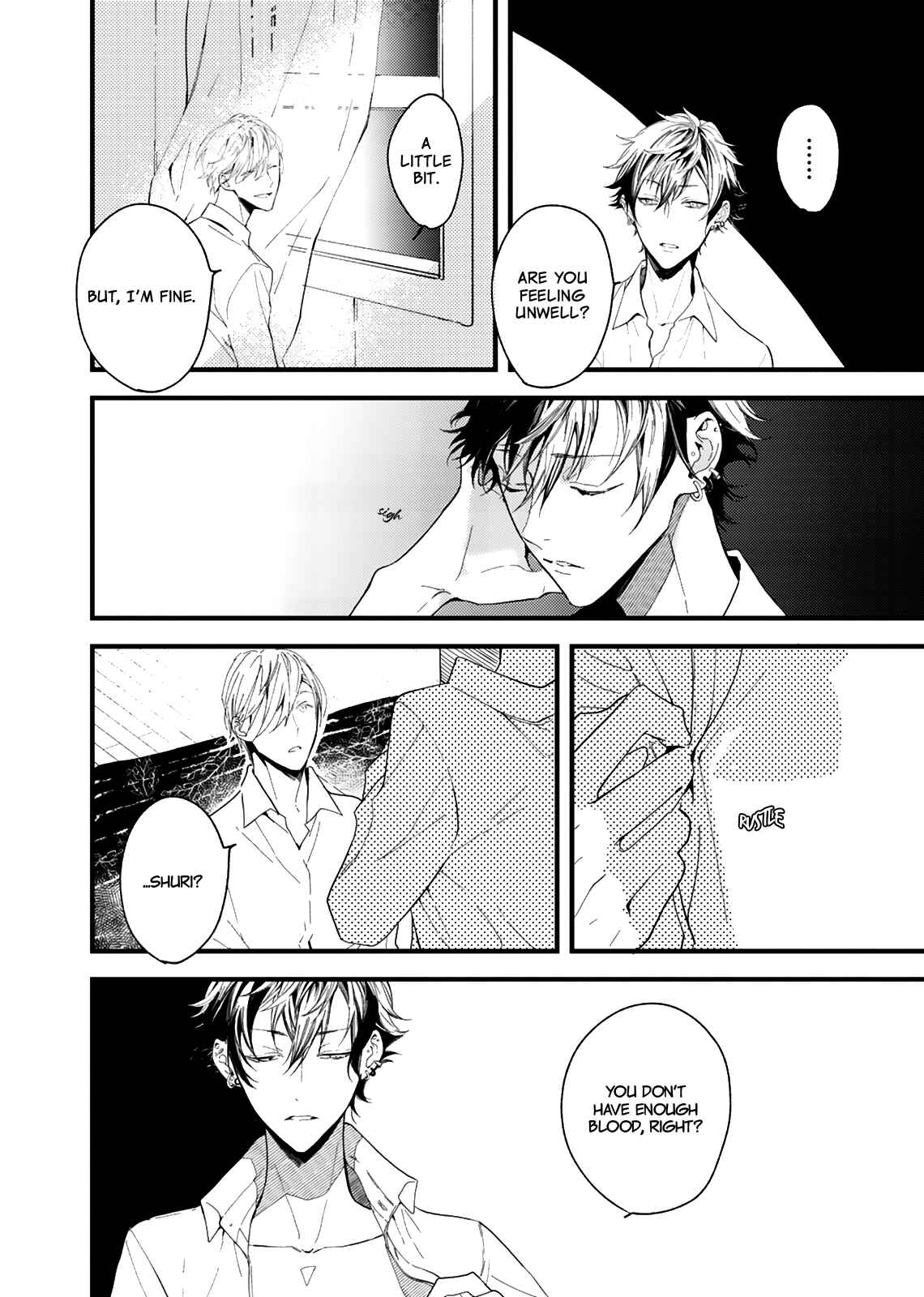 Page 30 Chapter 1 Kyuuketsuki ha Shinzo no Yume wo Miru