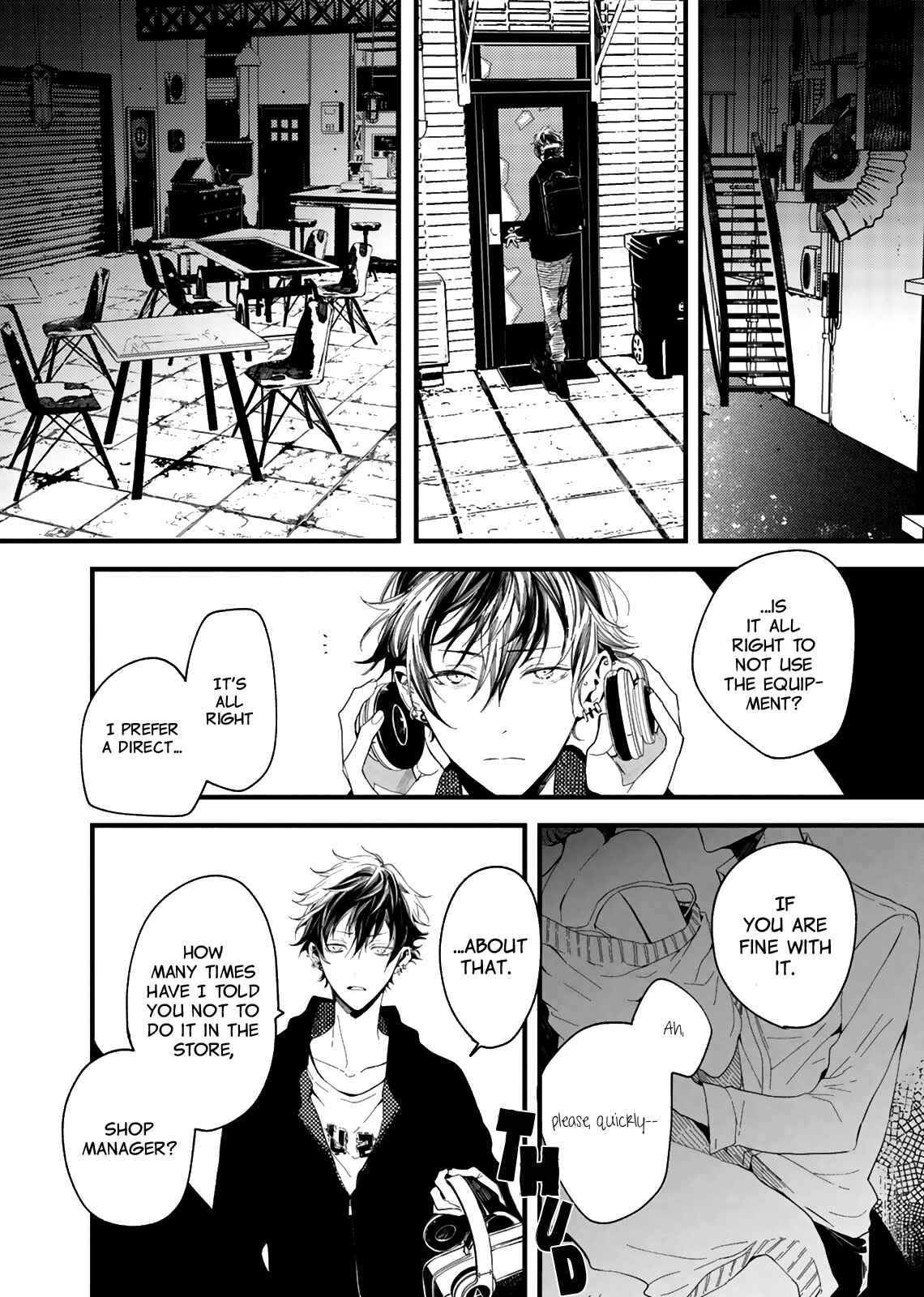 Page 8 Chapter 1 Kyuuketsuki ha Shinzo no Yume wo Miru