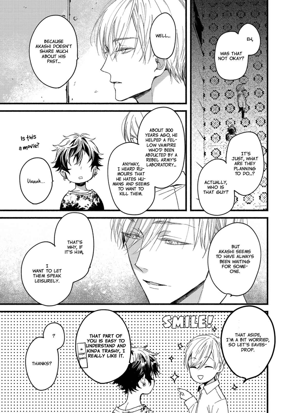 Page 15 Chapter 4 Kyuuketsuki ha Shinzo no Yume wo Miru