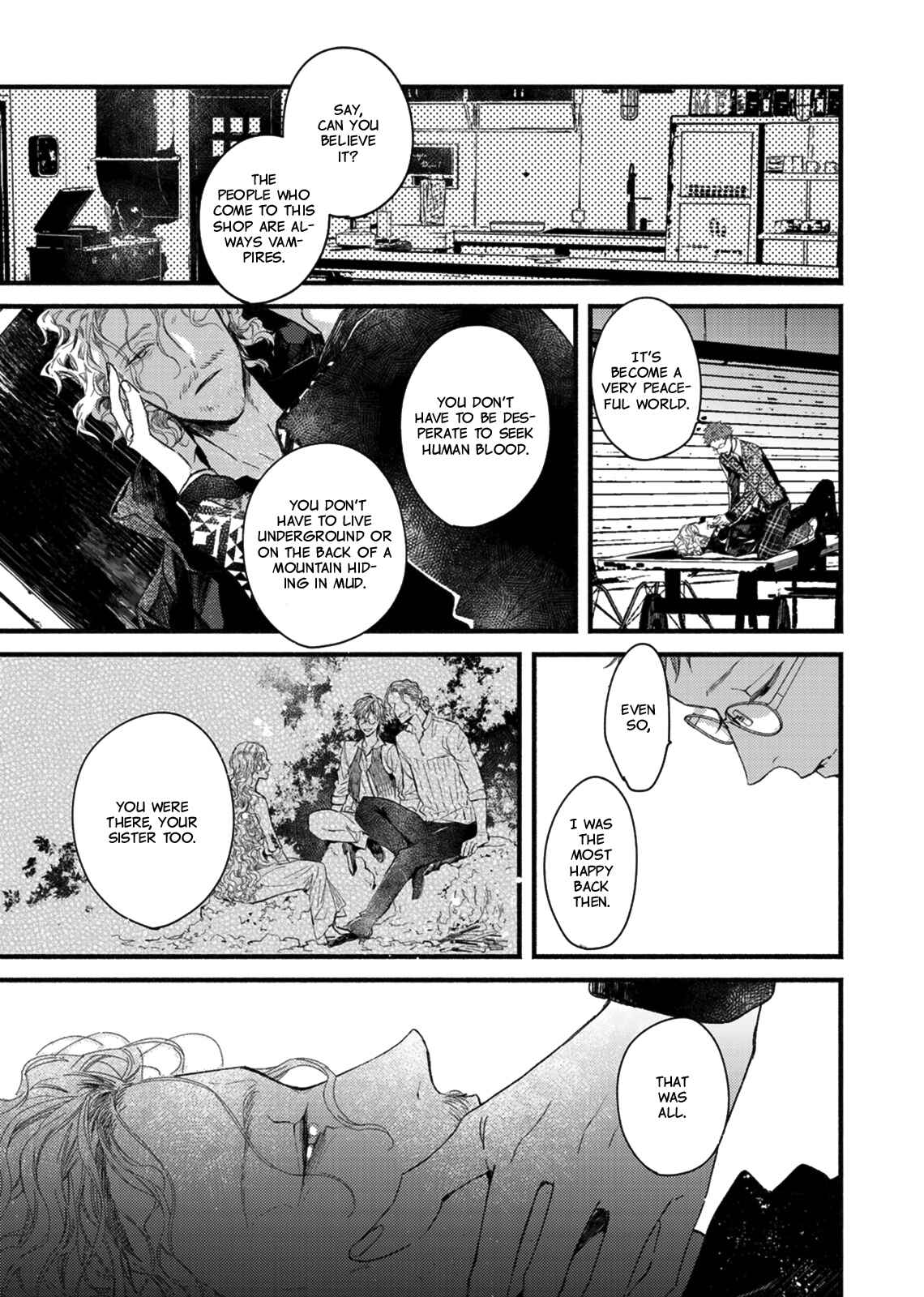 Page 19 Chapter 4 Kyuuketsuki ha Shinzo no Yume wo Miru