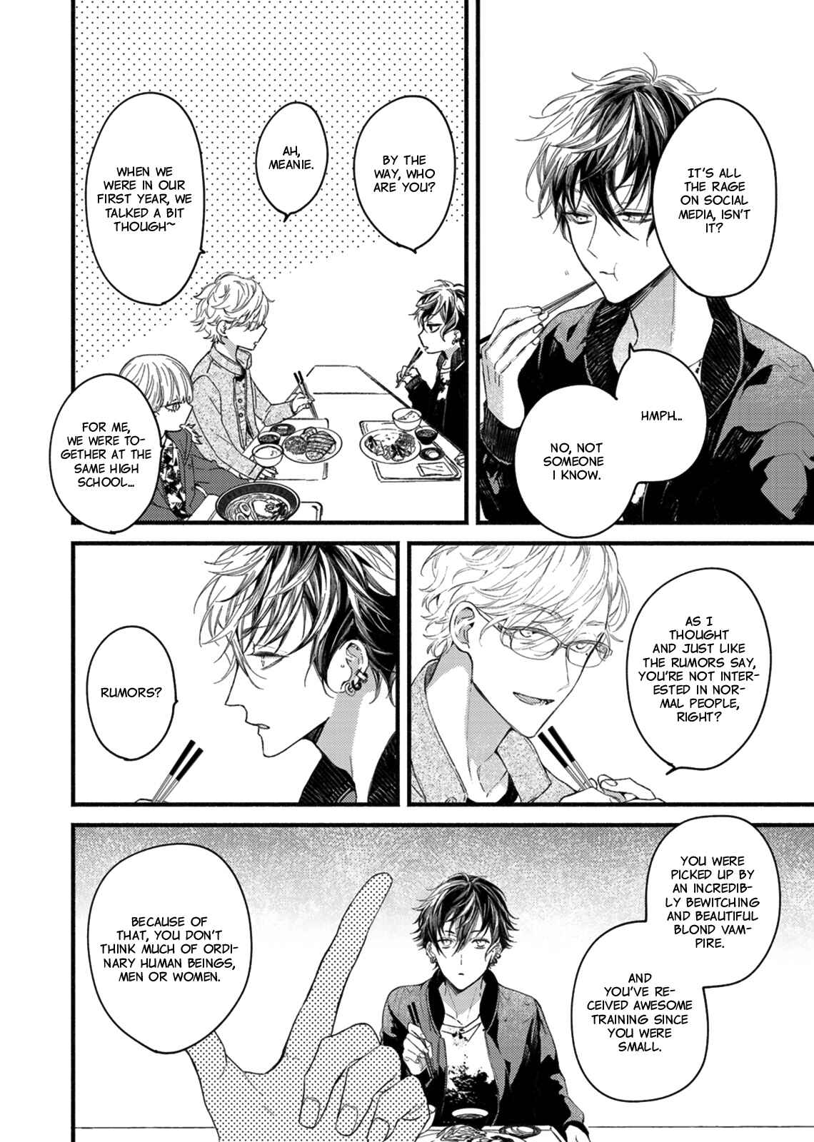 Page 4 Chapter 4 Kyuuketsuki ha Shinzo no Yume wo Miru