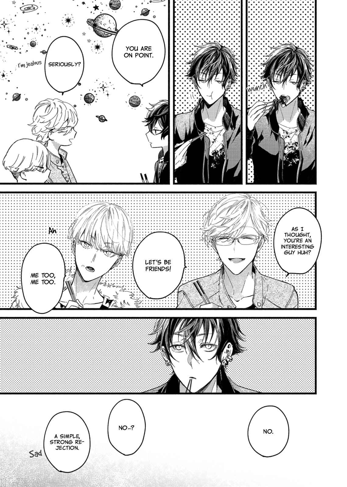 Page 5 Chapter 4 Kyuuketsuki ha Shinzo no Yume wo Miru