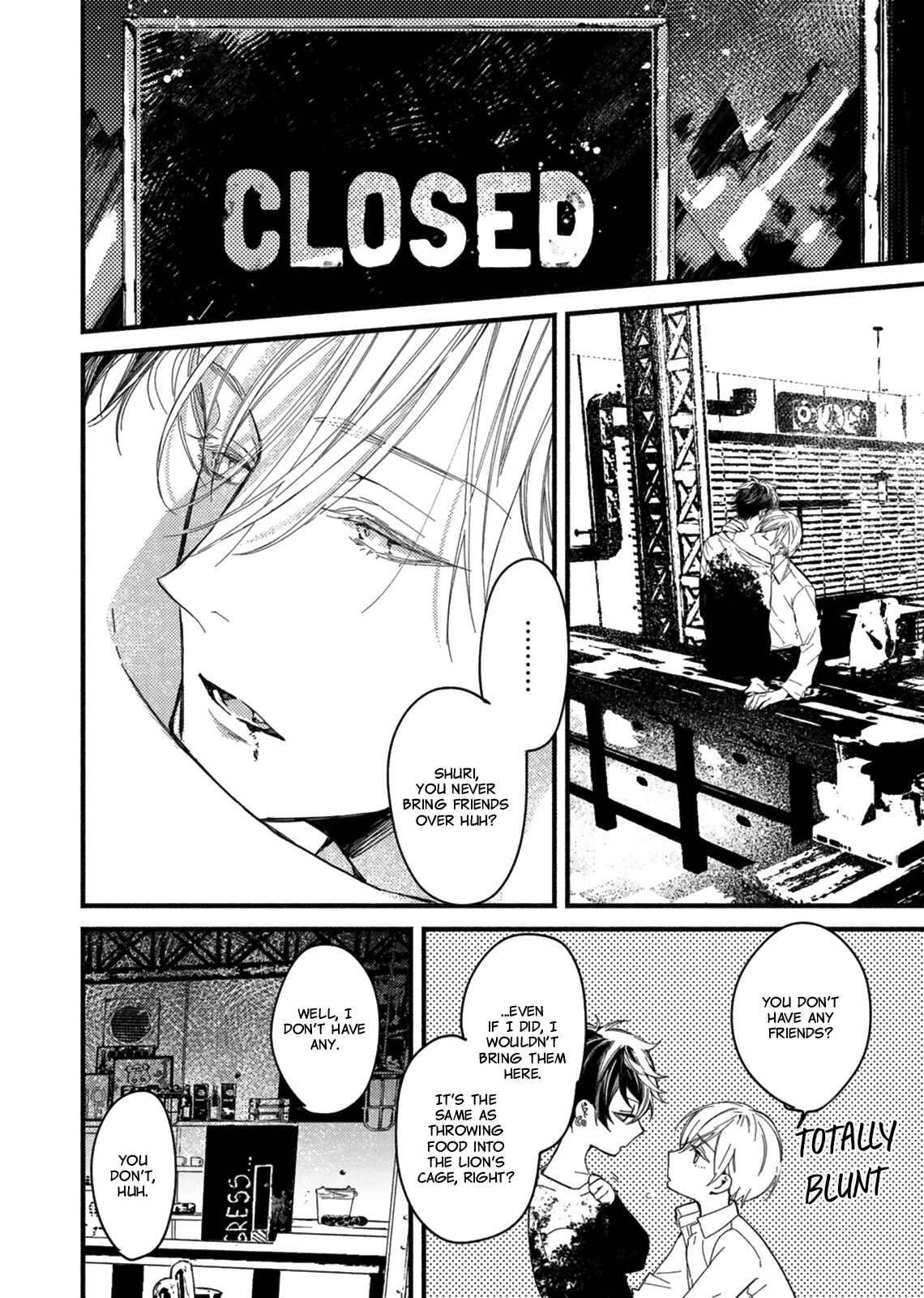 Page 6 Chapter 4 Kyuuketsuki ha Shinzo no Yume wo Miru