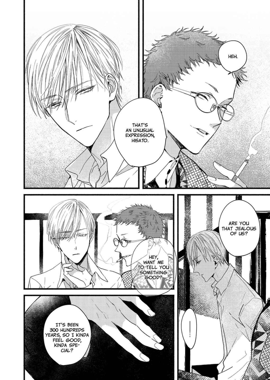 Page 20 Chapter 5 Kyuuketsuki ha Shinzo no Yume wo Miru