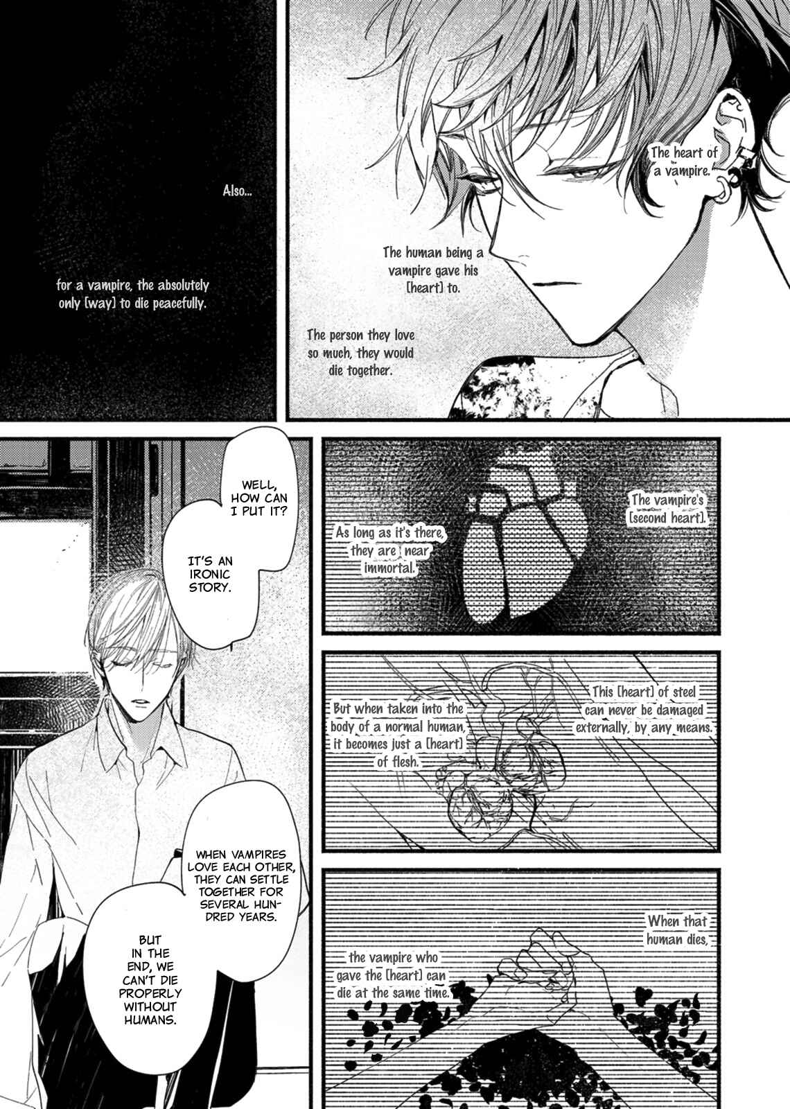 Page 5 Chapter 5 Kyuuketsuki ha Shinzo no Yume wo Miru