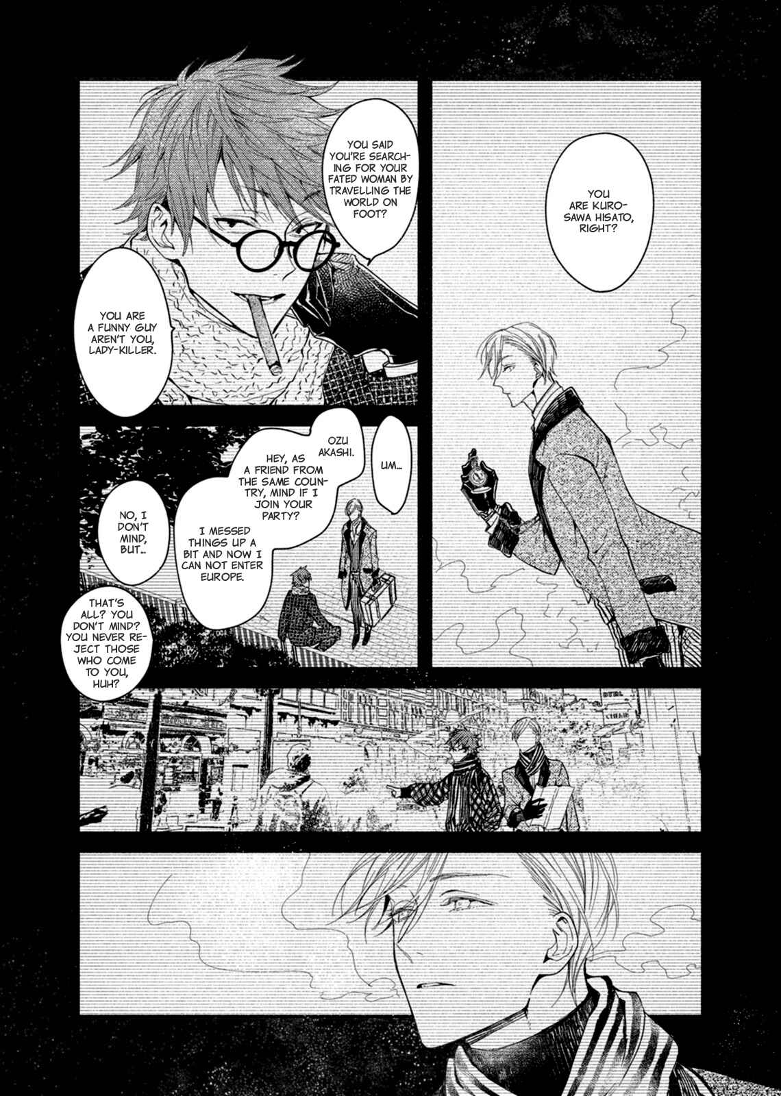 Page 12 Chapter 3 Kyuuketsuki ha Shinzo no Yume wo Miru