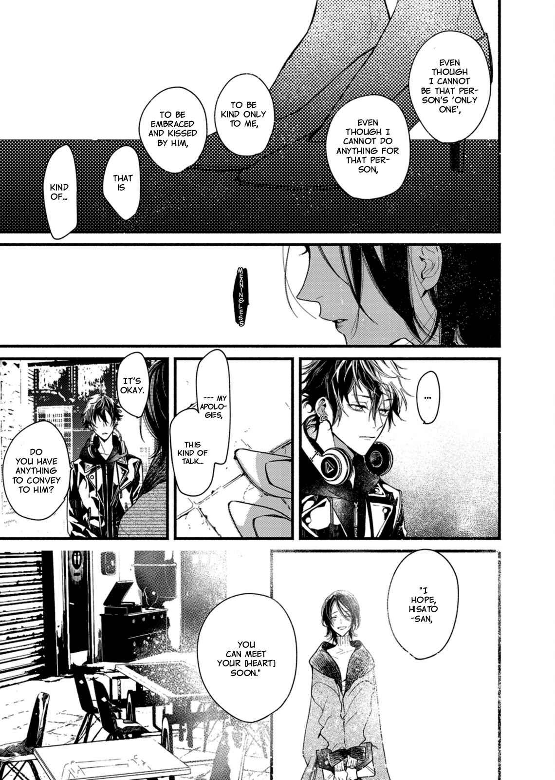 Page 15 Chapter 3 Kyuuketsuki ha Shinzo no Yume wo Miru