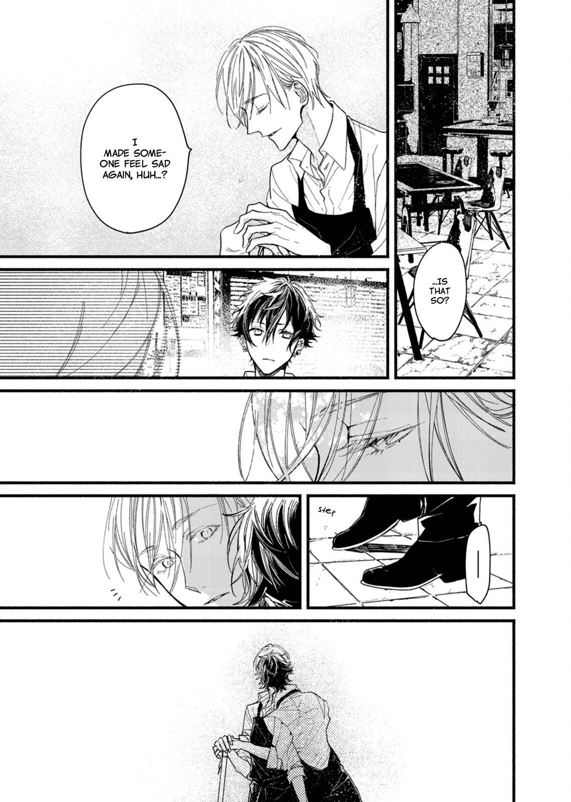 Page 17 Chapter 3 Kyuuketsuki ha Shinzo no Yume wo Miru