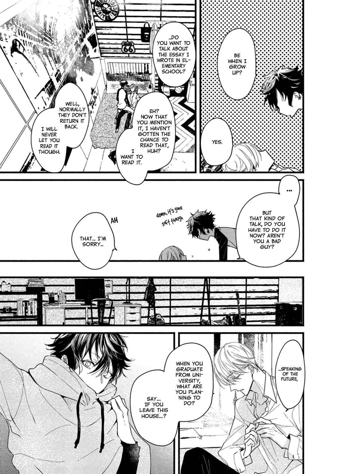 Page 21 Chapter 3 Kyuuketsuki ha Shinzo no Yume wo Miru