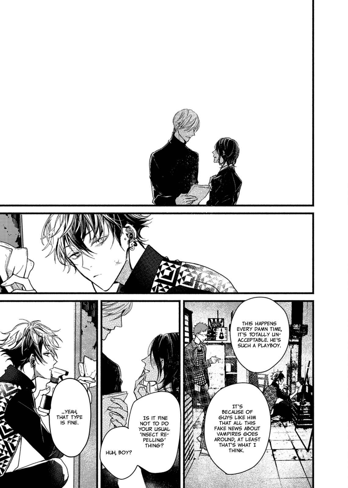 Page 9 Chapter 3 Kyuuketsuki ha Shinzo no Yume wo Miru