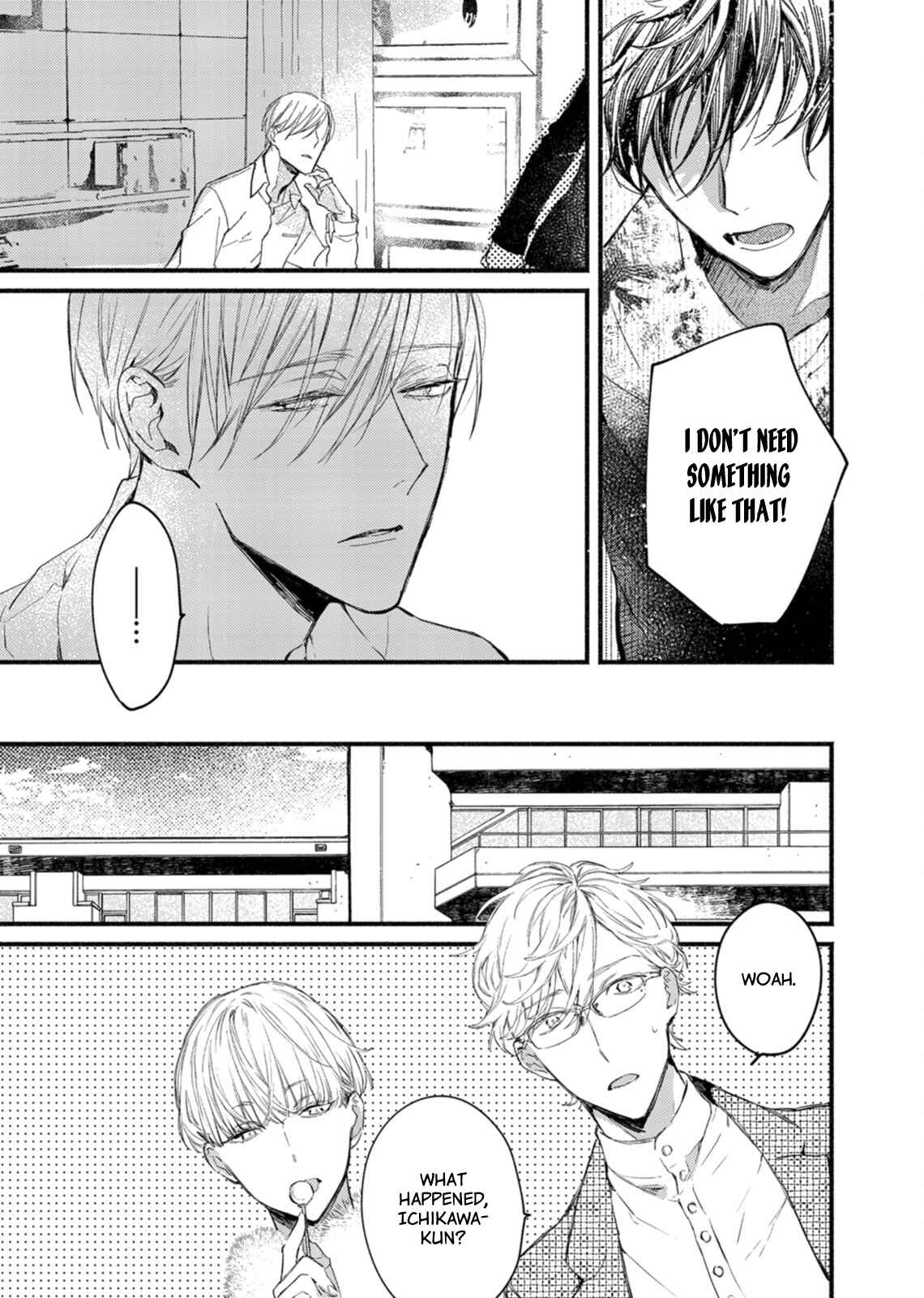 Page 10 Chapter 6 Kyuuketsuki ha Shinzo no Yume wo Miru