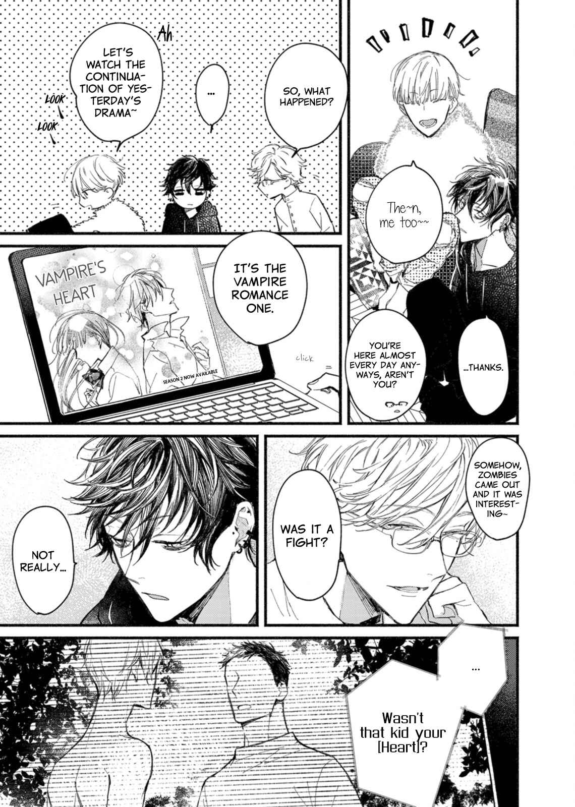 Page 12 Chapter 6 Kyuuketsuki ha Shinzo no Yume wo Miru