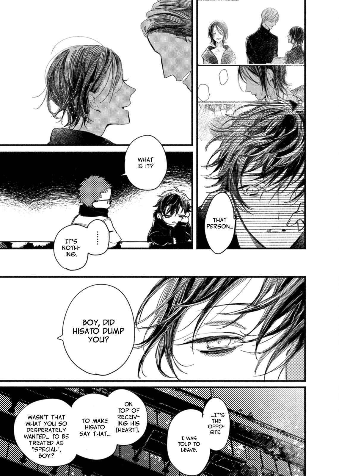 Page 20 Chapter 6 Kyuuketsuki ha Shinzo no Yume wo Miru