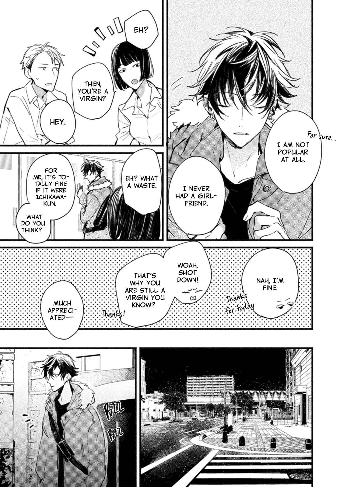 Page 10 Chapter 7 Kyuuketsuki ha Shinzo no Yume wo Miru