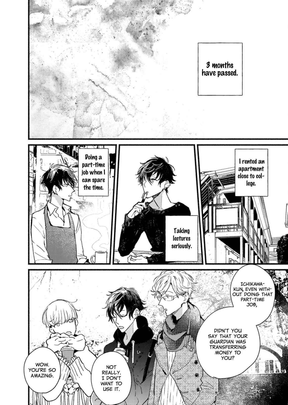 Page 5 Chapter 7 Kyuuketsuki ha Shinzo no Yume wo Miru