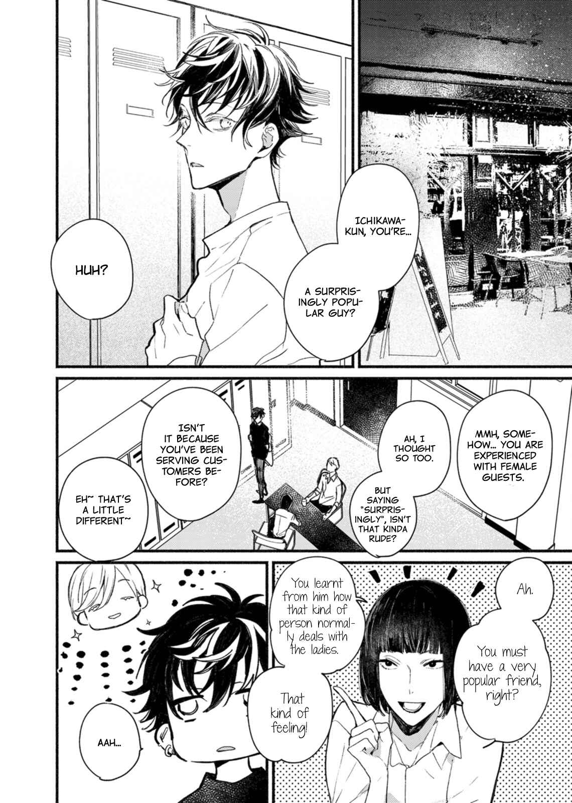 Page 9 Chapter 7 Kyuuketsuki ha Shinzo no Yume wo Miru
