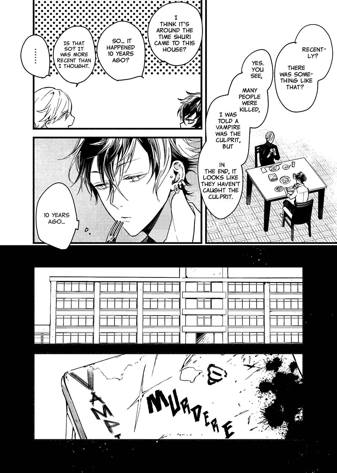 Page 10 Chapter 2 Kyuuketsuki ha Shinzo no Yume wo Miru