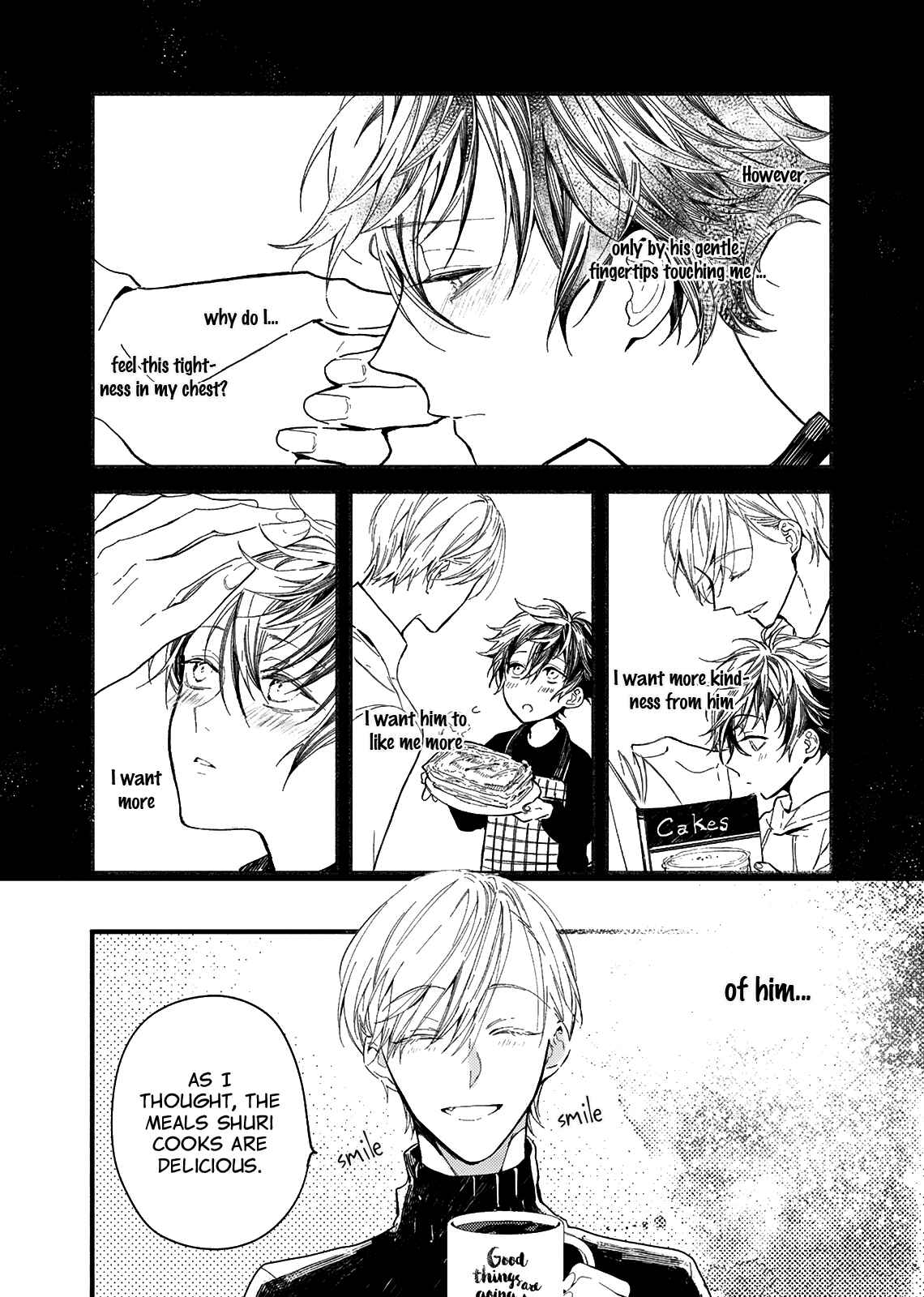 Page 14 Chapter 2 Kyuuketsuki ha Shinzo no Yume wo Miru