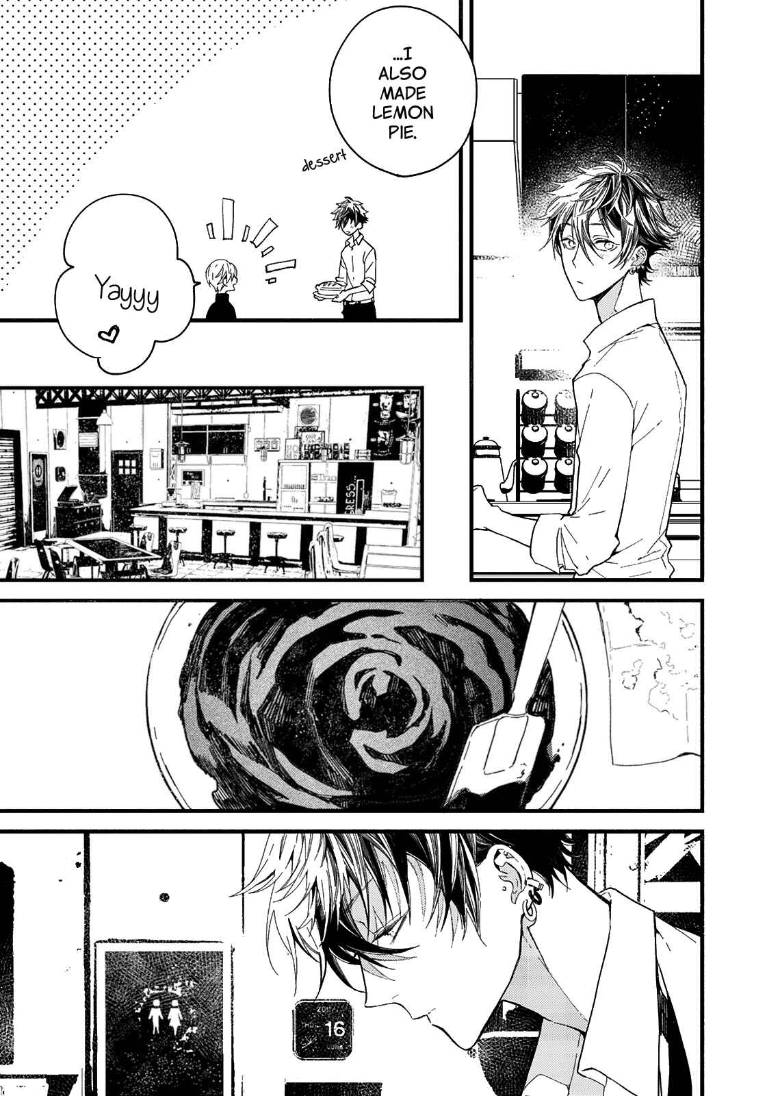 Page 15 Chapter 2 Kyuuketsuki ha Shinzo no Yume wo Miru