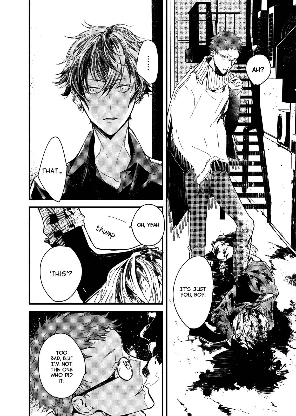 Page 18 Chapter 2 Kyuuketsuki ha Shinzo no Yume wo Miru