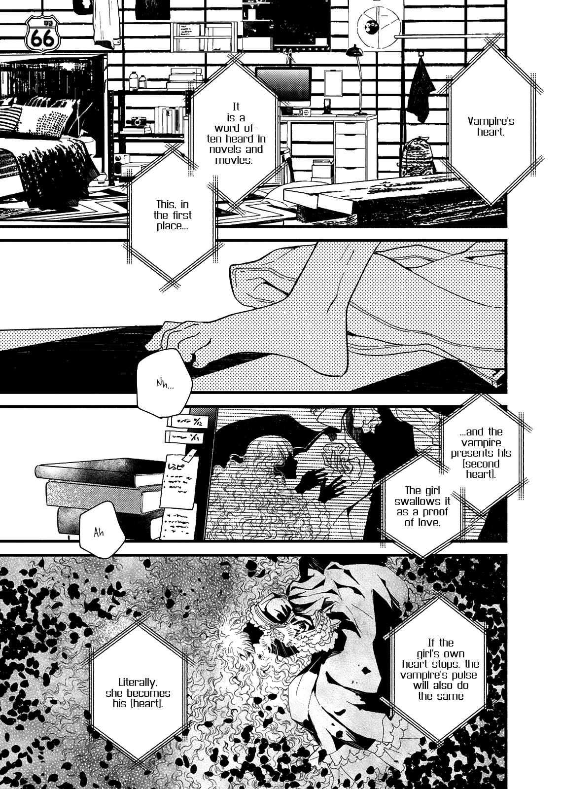 Page 3 Chapter 2 Kyuuketsuki ha Shinzo no Yume wo Miru