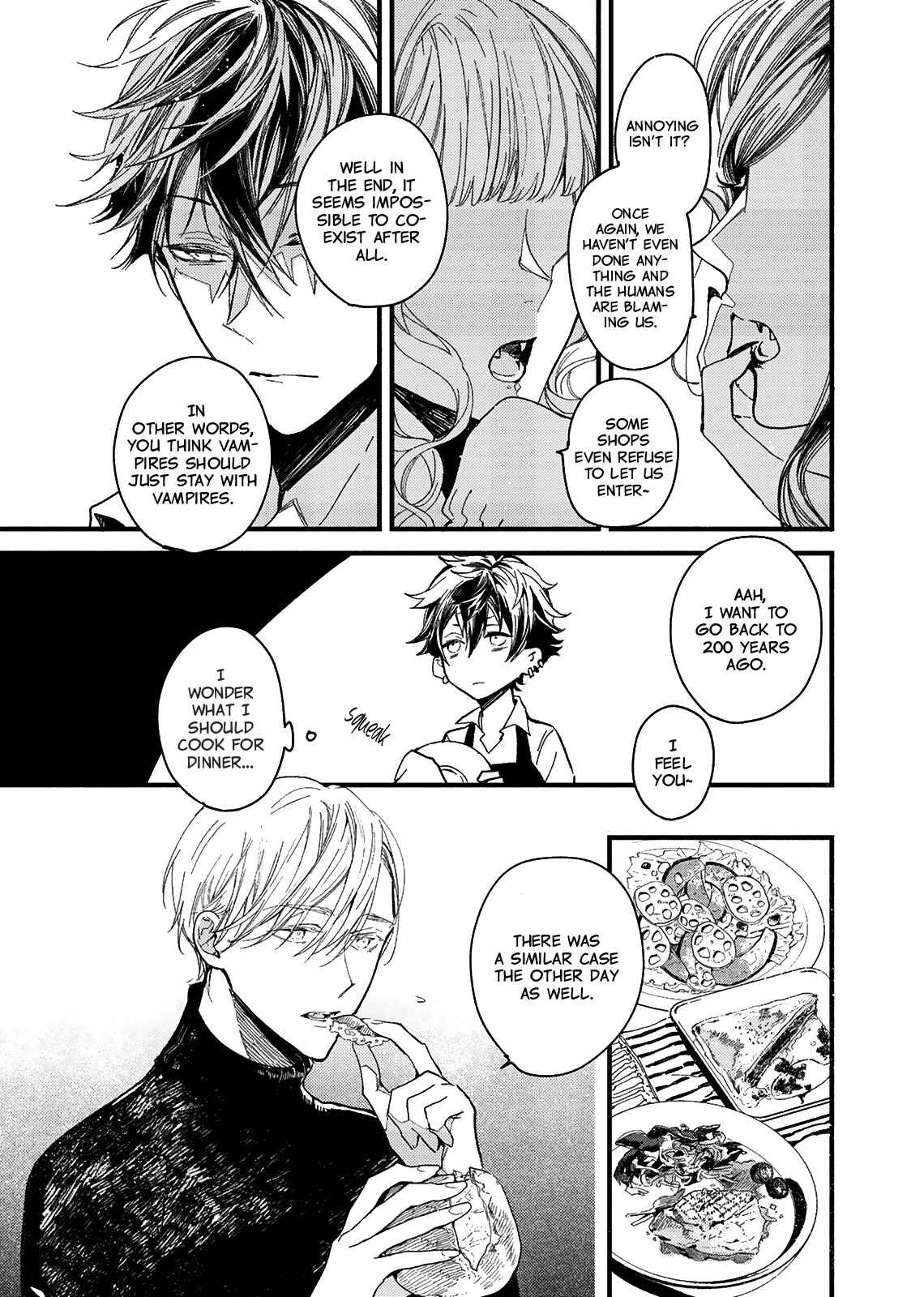 Page 9 Chapter 2 Kyuuketsuki ha Shinzo no Yume wo Miru