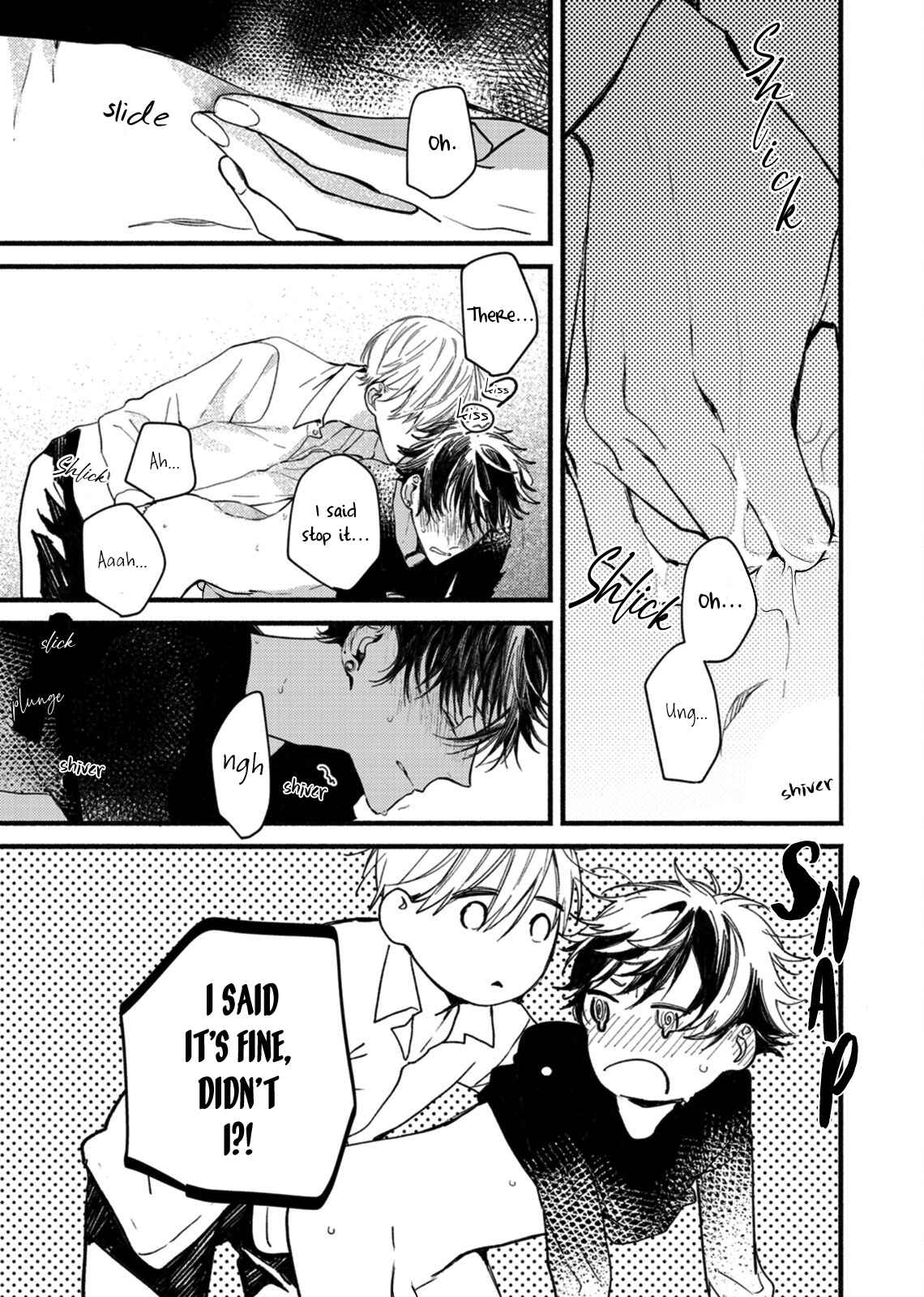 Page 16 Chapter 8 Kyuuketsuki ha Shinzo no Yume wo Miru