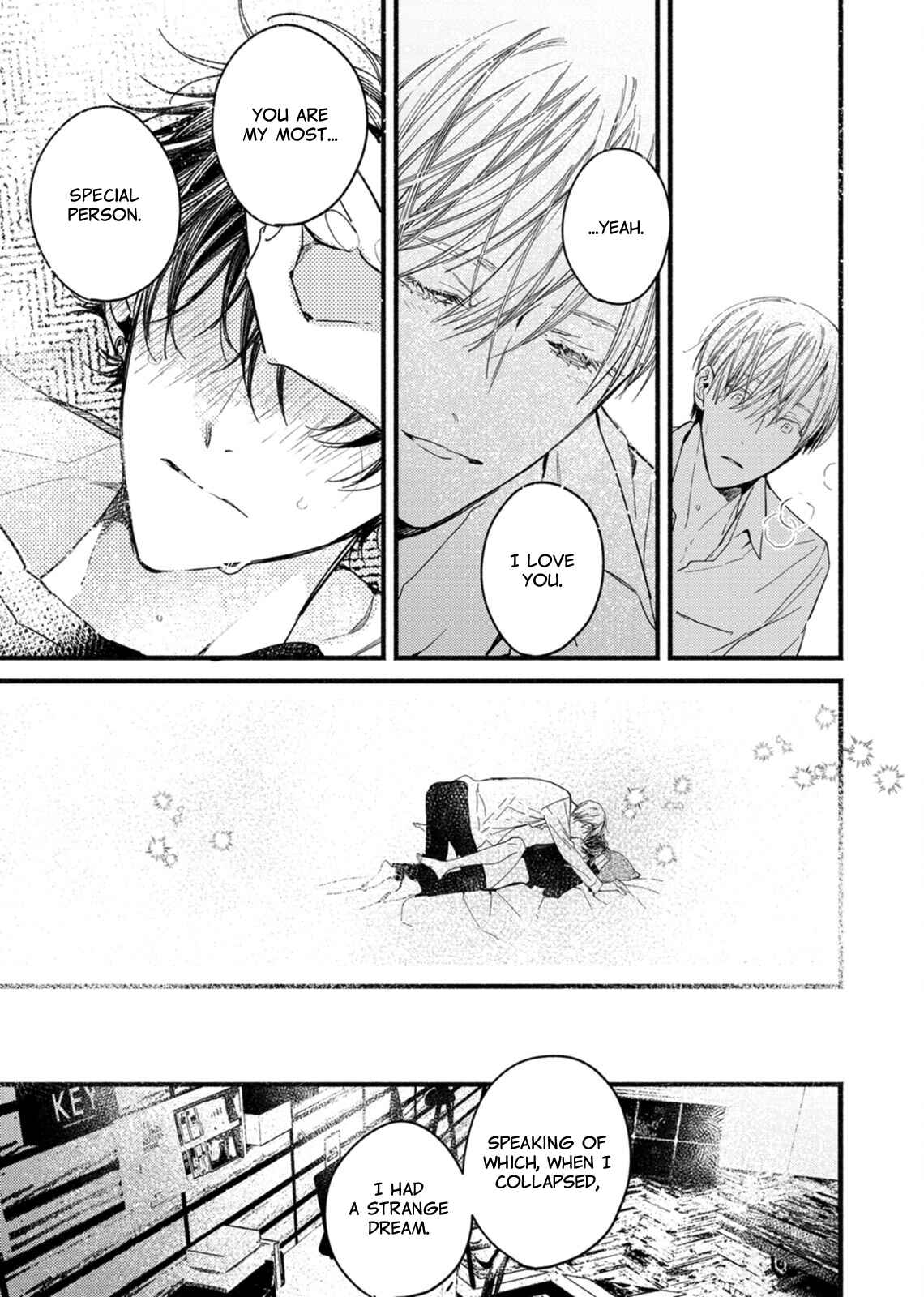 Page 22 Chapter 8 Kyuuketsuki ha Shinzo no Yume wo Miru