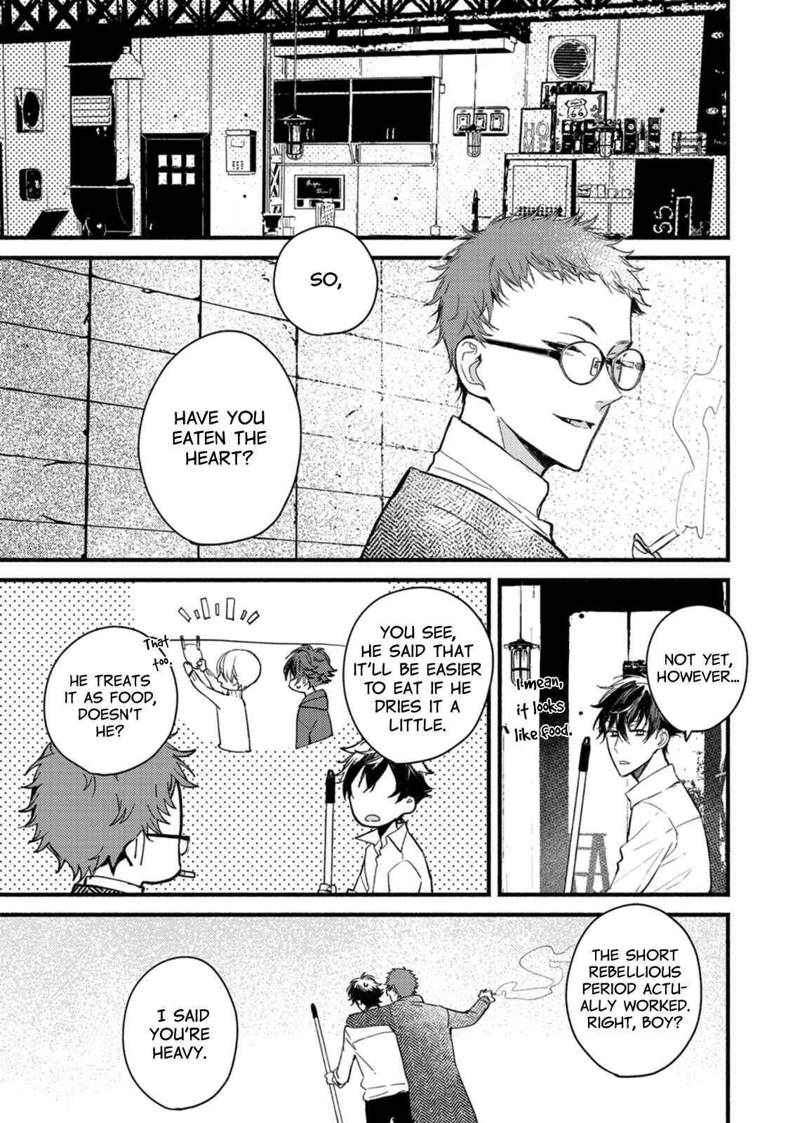 Page 4 Chapter 8 Kyuuketsuki ha Shinzo no Yume wo Miru