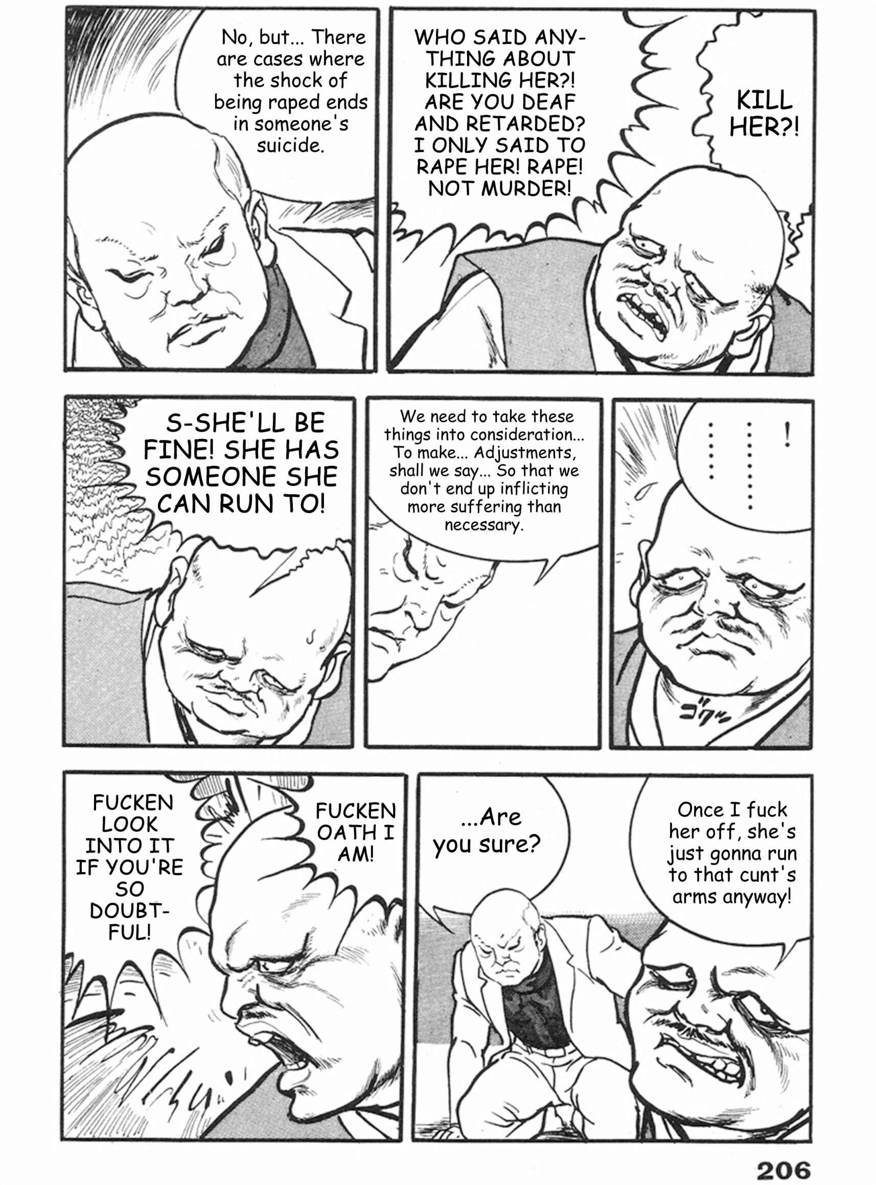 Page 12 Chapter 13 THE RAPEMAN